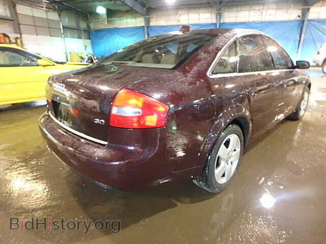 2004 AUDI A6 - VIN: WAUJT64B44N030795 - Photo 4
