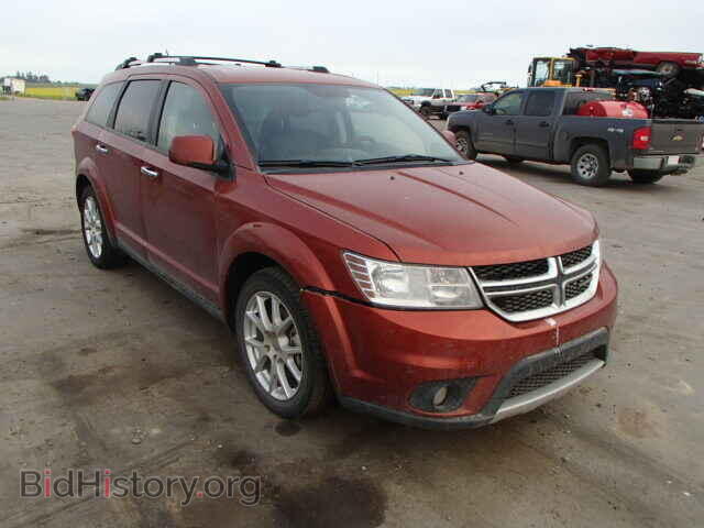 Фотография 3C4PDDFG6DT708762 - DODGE JOURNEY 2013