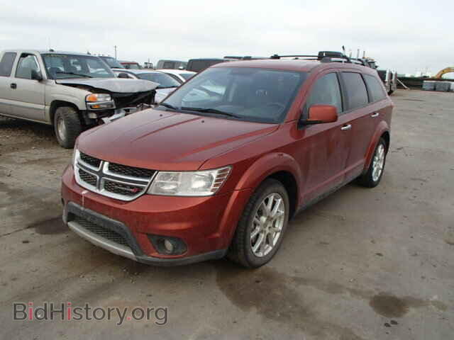 2013 DODGE JOURNEY - VIN: 3C4PDDFG6DT708762 - Фото 2