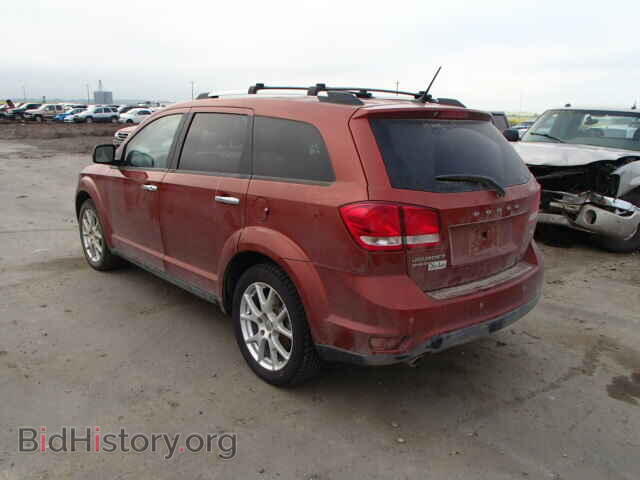 2013 DODGE JOURNEY - VIN: 3C4PDDFG6DT708762 - Фото 3