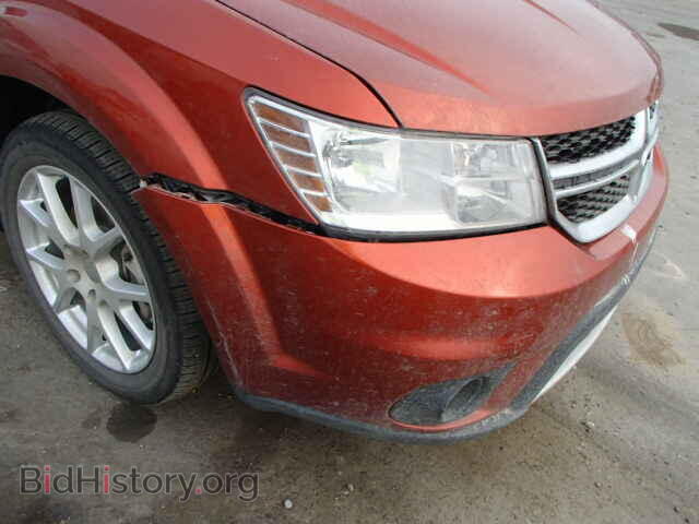 2013 DODGE JOURNEY - VIN: 3C4PDDFG6DT708762 - Фото 9