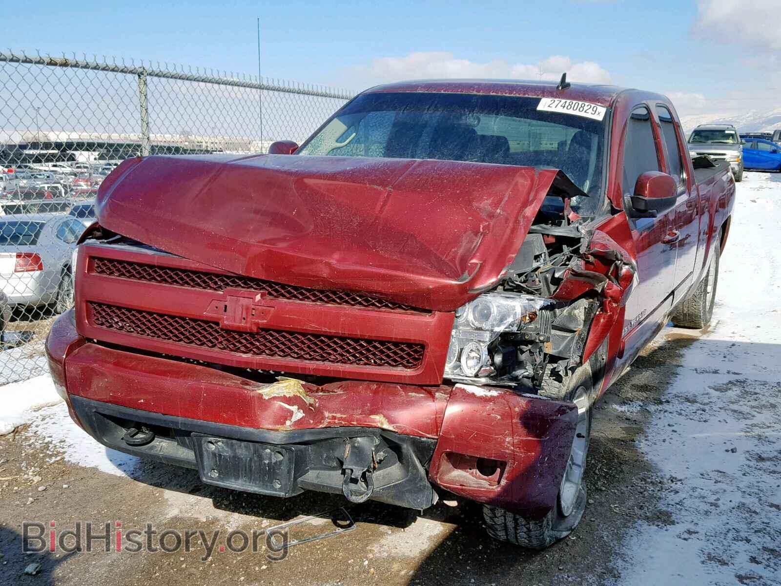 2008 CHEVROLET SILVERADO - VIN: 2GCEK190581153322 - Фото 2