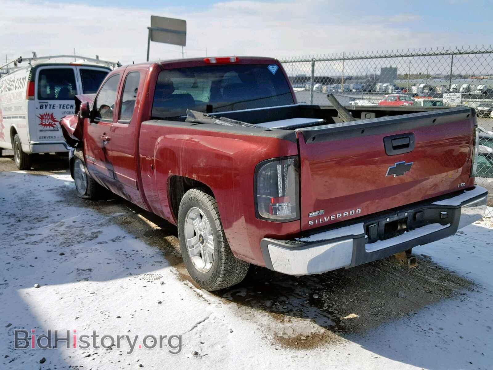 2008 CHEVROLET SILVERADO - VIN: 2GCEK190581153322 - Фото 3