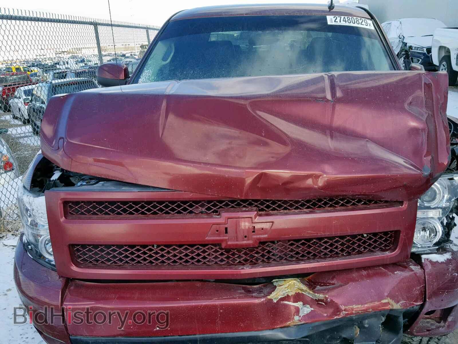 2008 CHEVROLET SILVERADO - VIN: 2GCEK190581153322 - Фото 7
