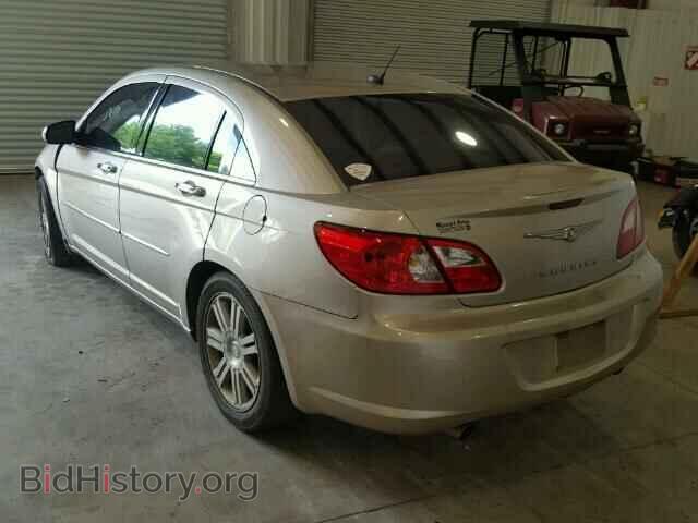 2008 CHRYSLER SEBRING - VIN: 1C3LC66M38N122971 - Фото 3