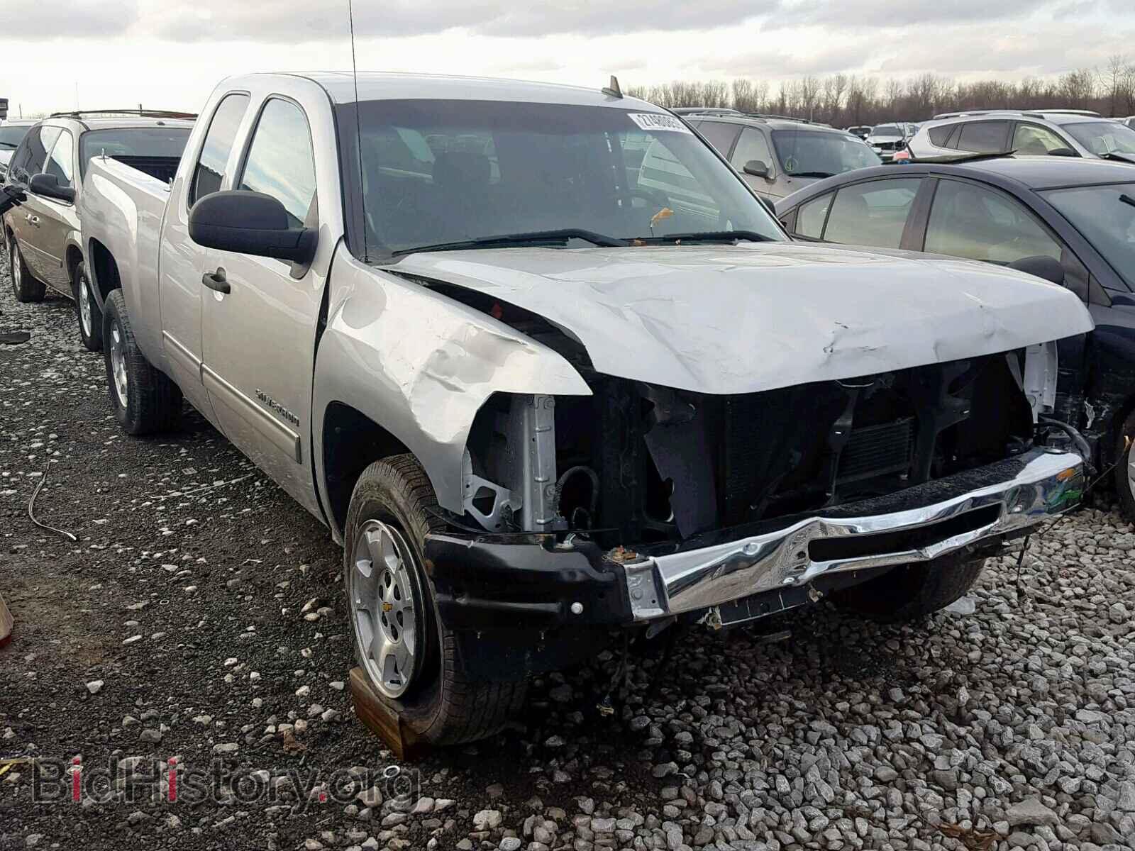 Фотография 1GCRKSE73CZ134312 - CHEVROLET SILVERADO 2012