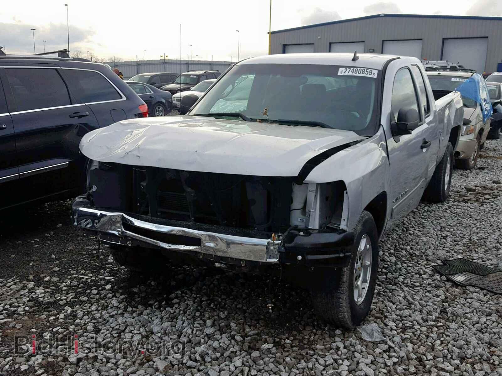 2012 CHEVROLET SILVERADO - VIN: 1GCRKSE73CZ134312 - Фото 2