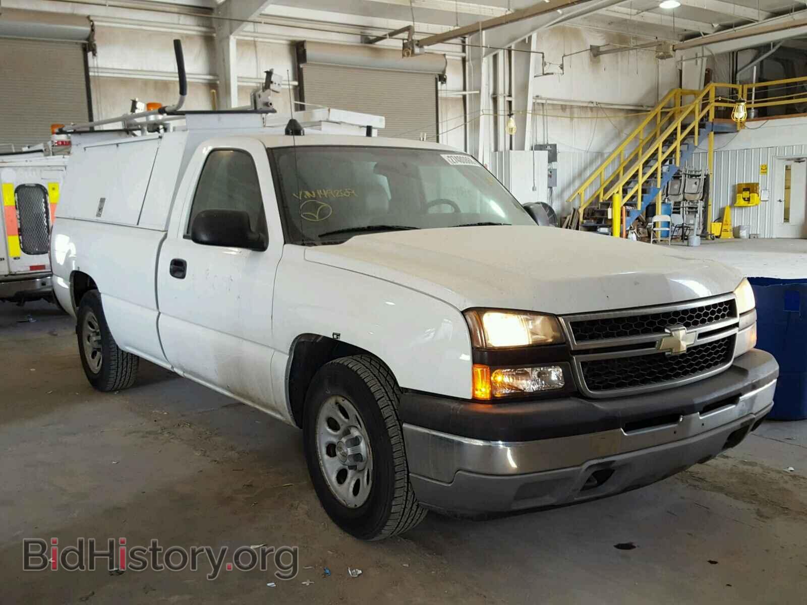 Photo 1GCEC14X87Z149269 - CHEVROLET SILVERADO 2007