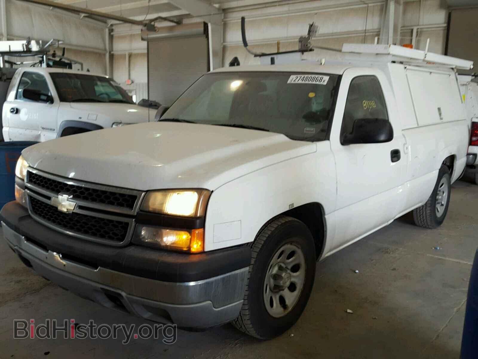 2007 CHEVROLET SILVERADO - VIN: 1GCEC14X87Z149269 - Фото 2