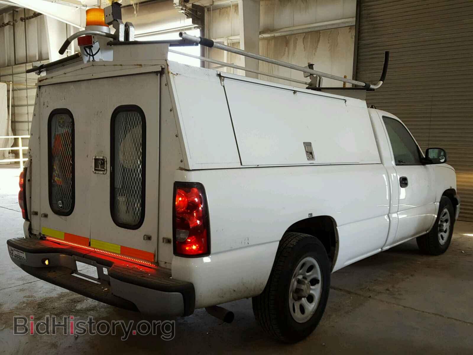 2007 CHEVROLET SILVERADO - VIN: 1GCEC14X87Z149269 - Фото 4