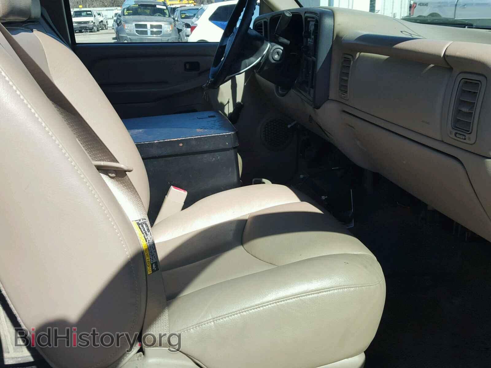 2007 CHEVROLET SILVERADO - VIN: 1GCEC14X87Z149269 - Фото 5