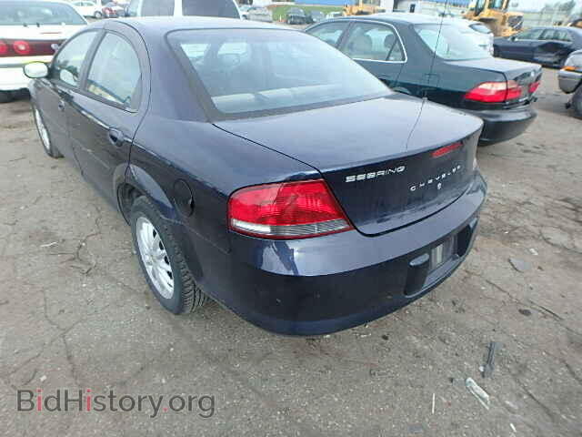 2003 CHRYSLER SEBRING - VIN: 1C3EL46X83N510214 - Фото 3