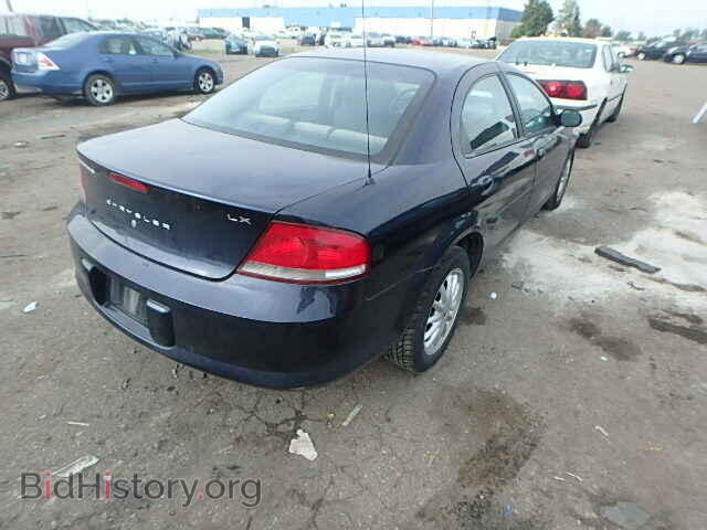 2003 CHRYSLER SEBRING - VIN: 1C3EL46X83N510214 - Фото 4