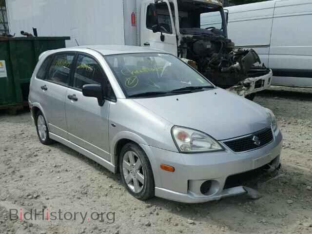 Фотография JS2RD62H665351000 - SUZUKI AERIO 2006