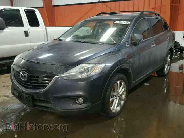 2013 MAZDA CX-9 - VIN: JM3TB3DA8D0400381 - Фото 2