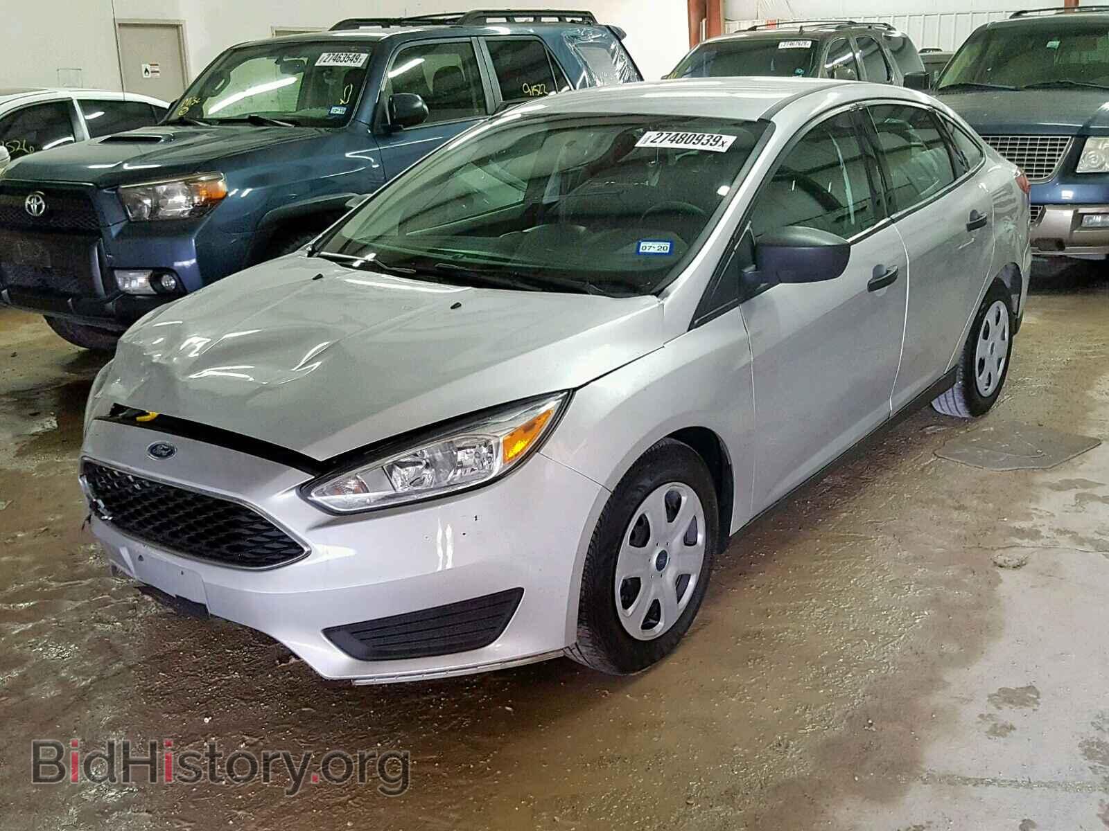 2018 FORD FOCUS - VIN: 1FADP3E24JL311557 - Photo 2