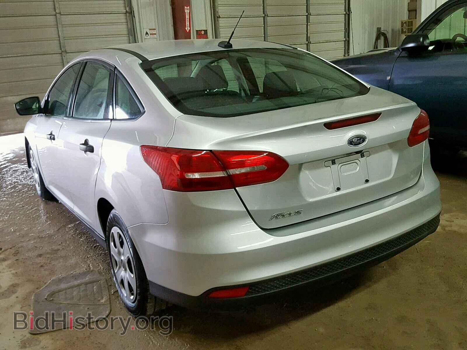 2018 FORD FOCUS - VIN: 1FADP3E24JL311557 - Photo 3