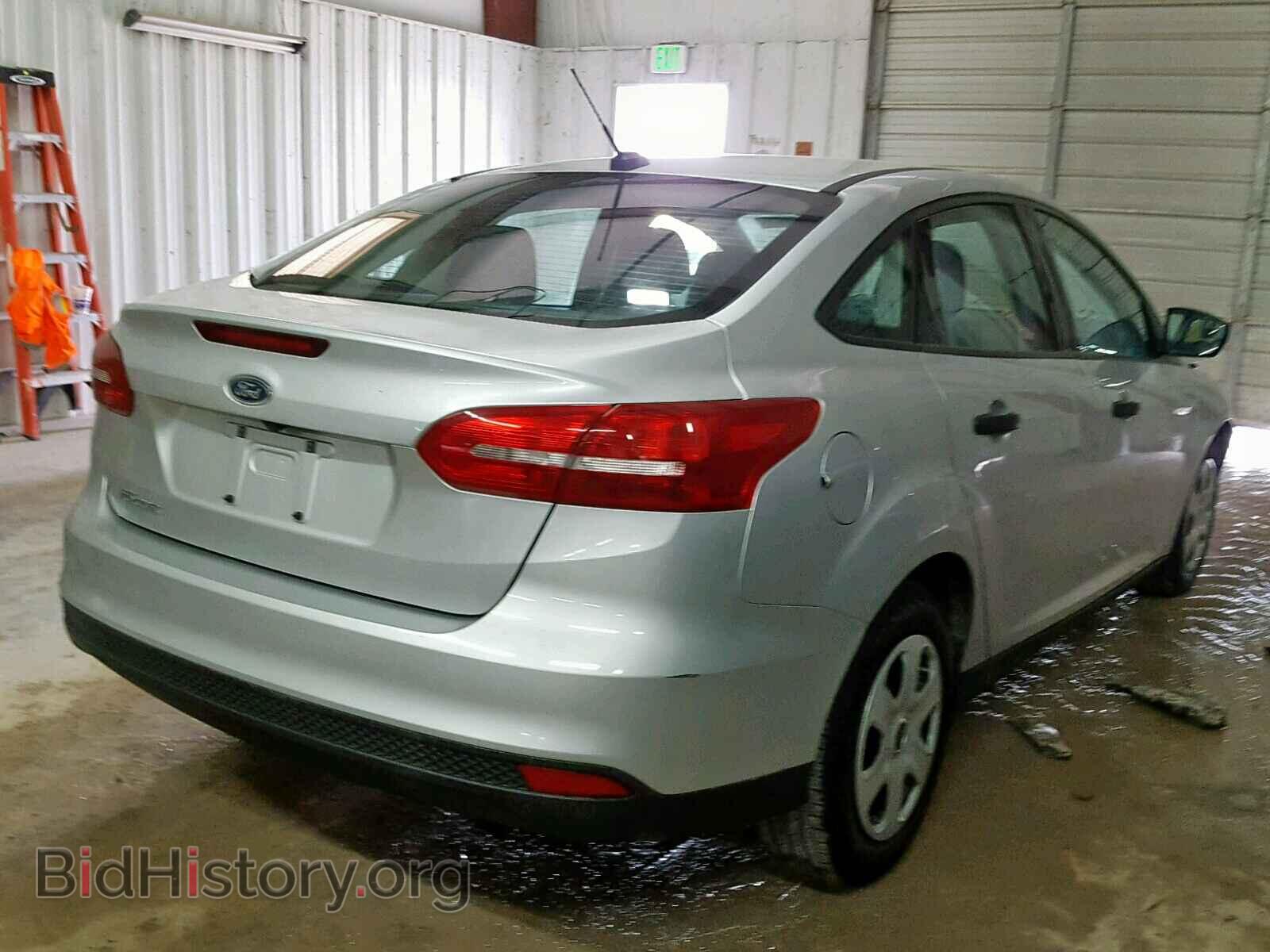 2018 FORD FOCUS - VIN: 1FADP3E24JL311557 - Photo 4