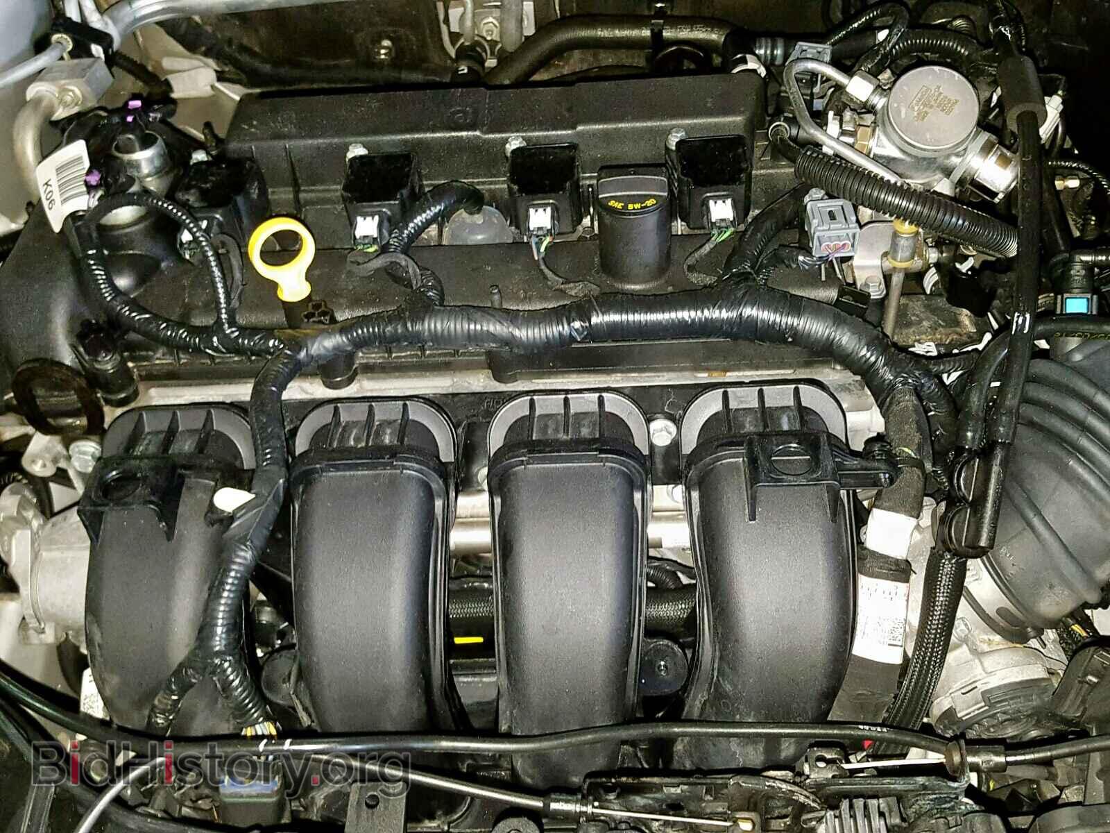 2018 FORD FOCUS - VIN: 1FADP3E24JL311557 - Photo 7