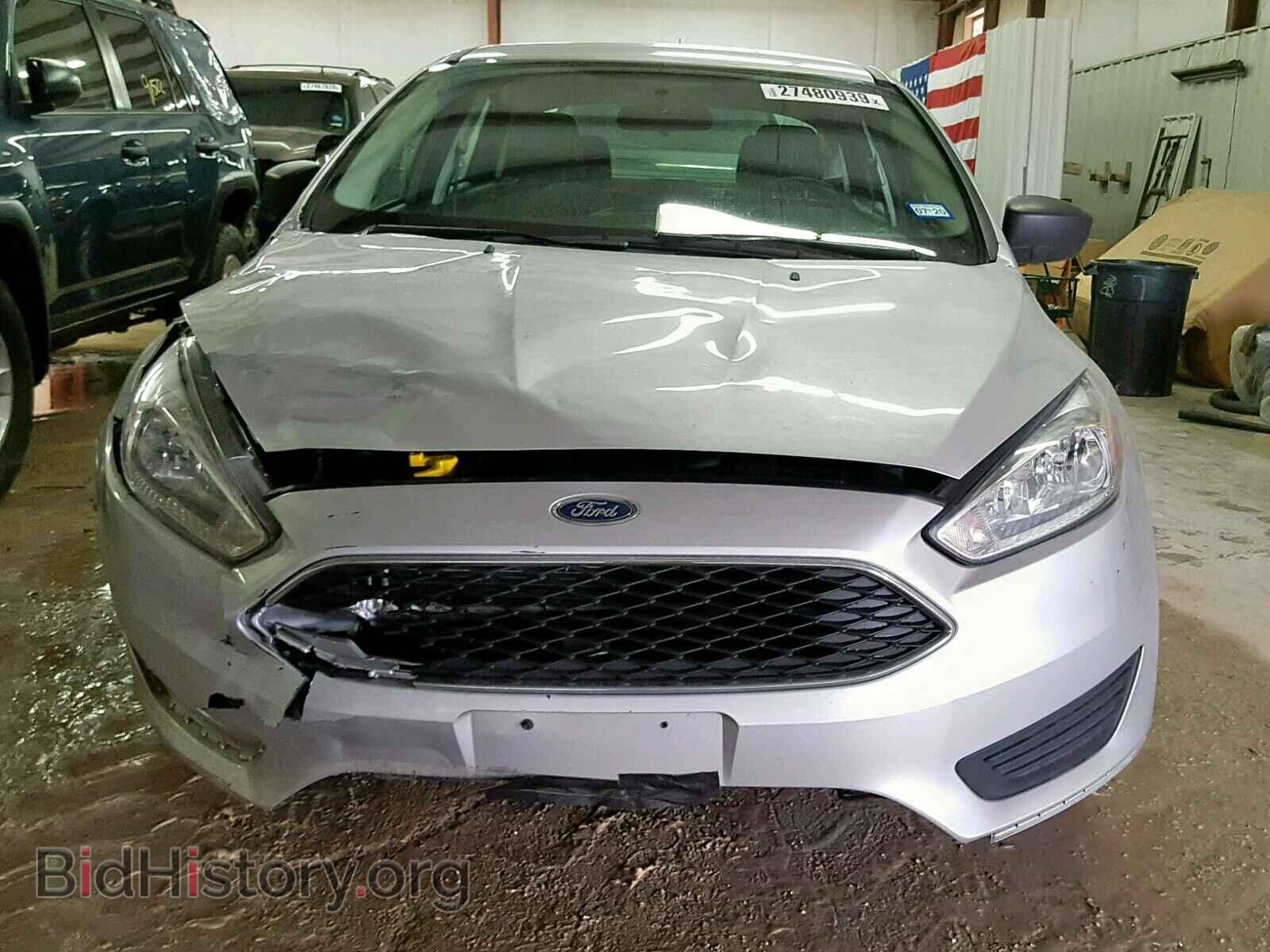 2018 FORD FOCUS - VIN: 1FADP3E24JL311557 - Photo 9