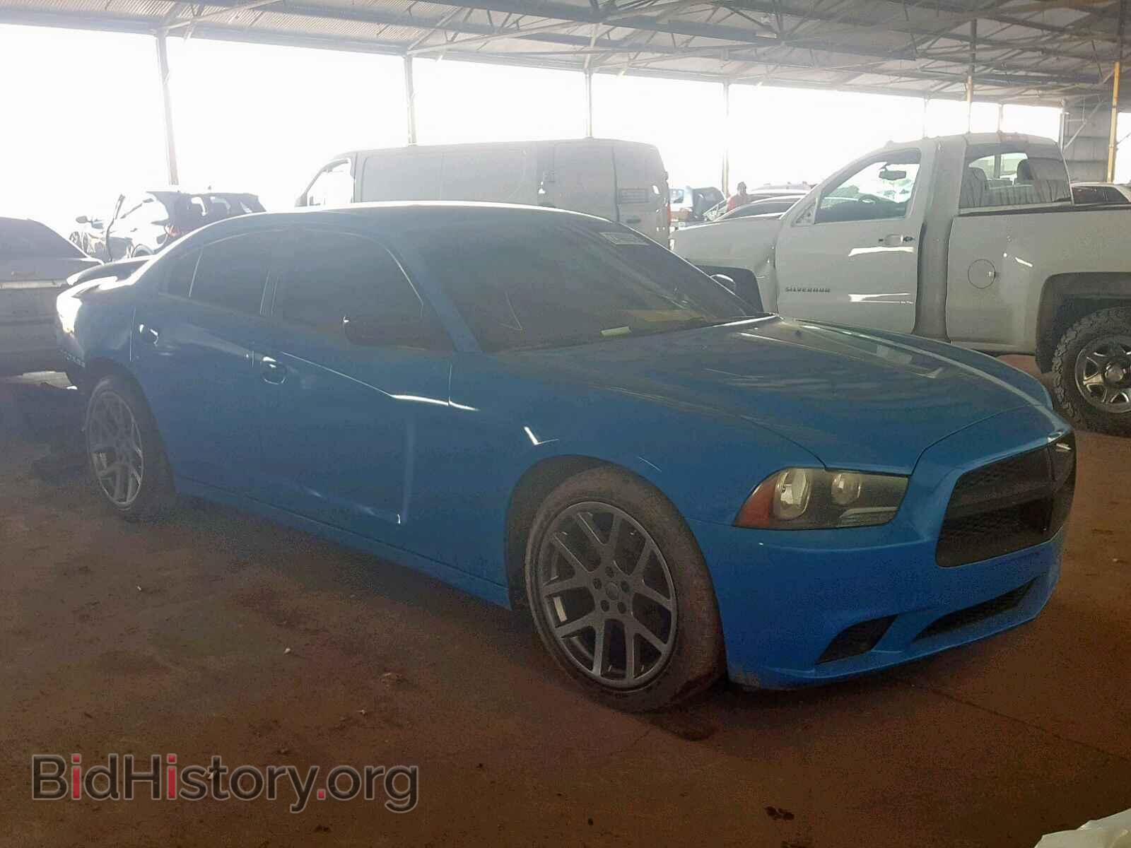 Photo 2C3CDXBG3CH219916 - DODGE CHARGER 2012
