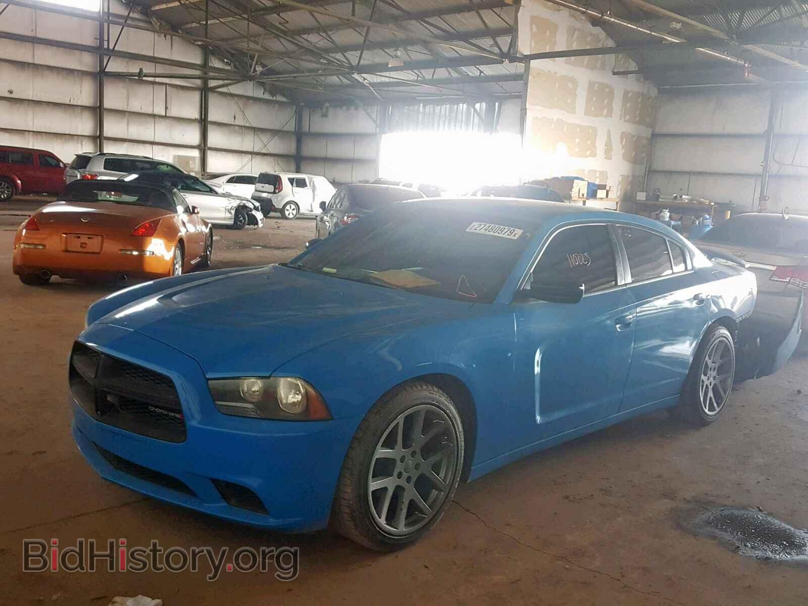 2012 DODGE CHARGER - VIN: 2C3CDXBG3CH219916 - Фото 2