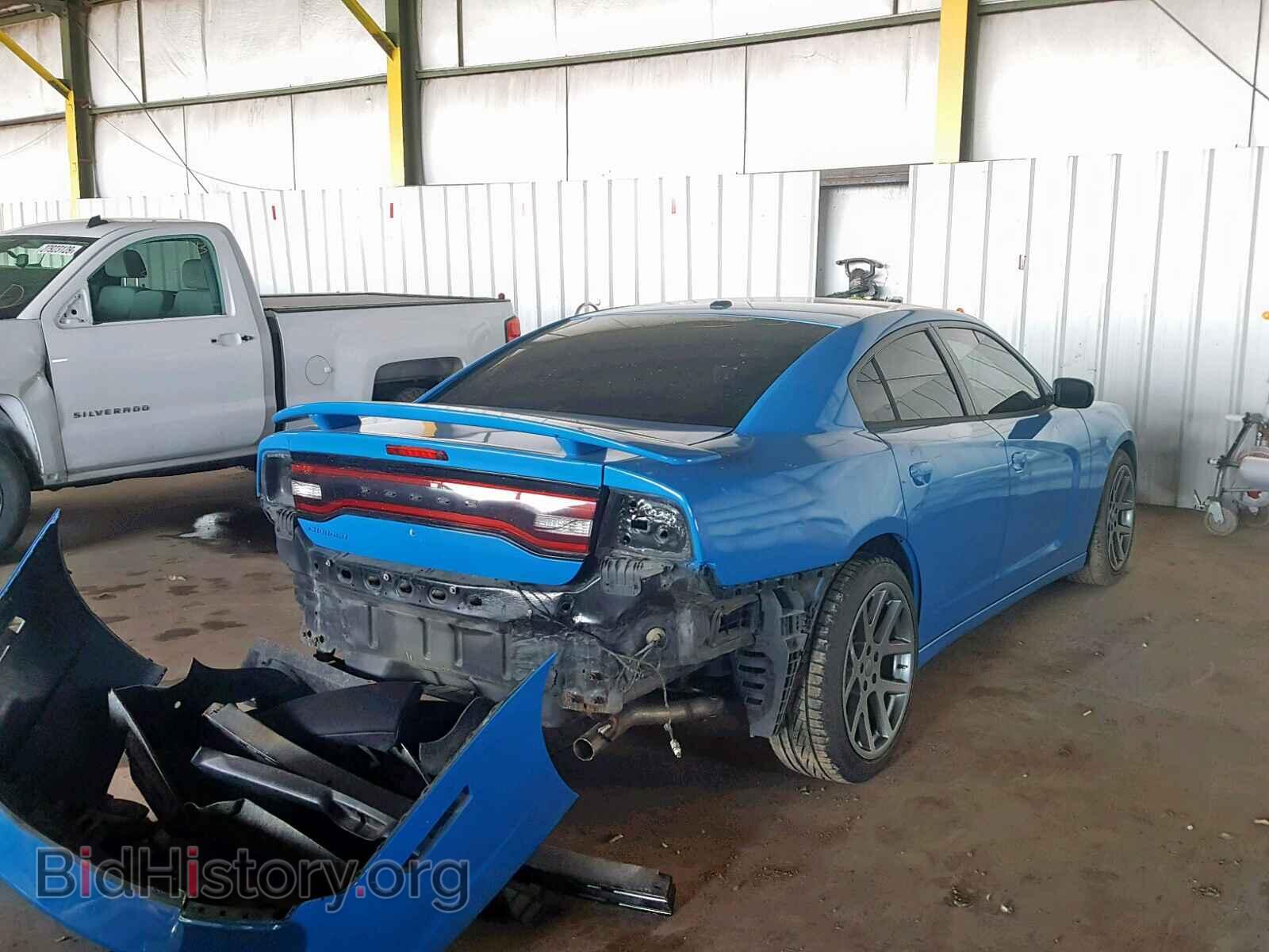 2012 DODGE CHARGER - VIN: 2C3CDXBG3CH219916 - Фото 4