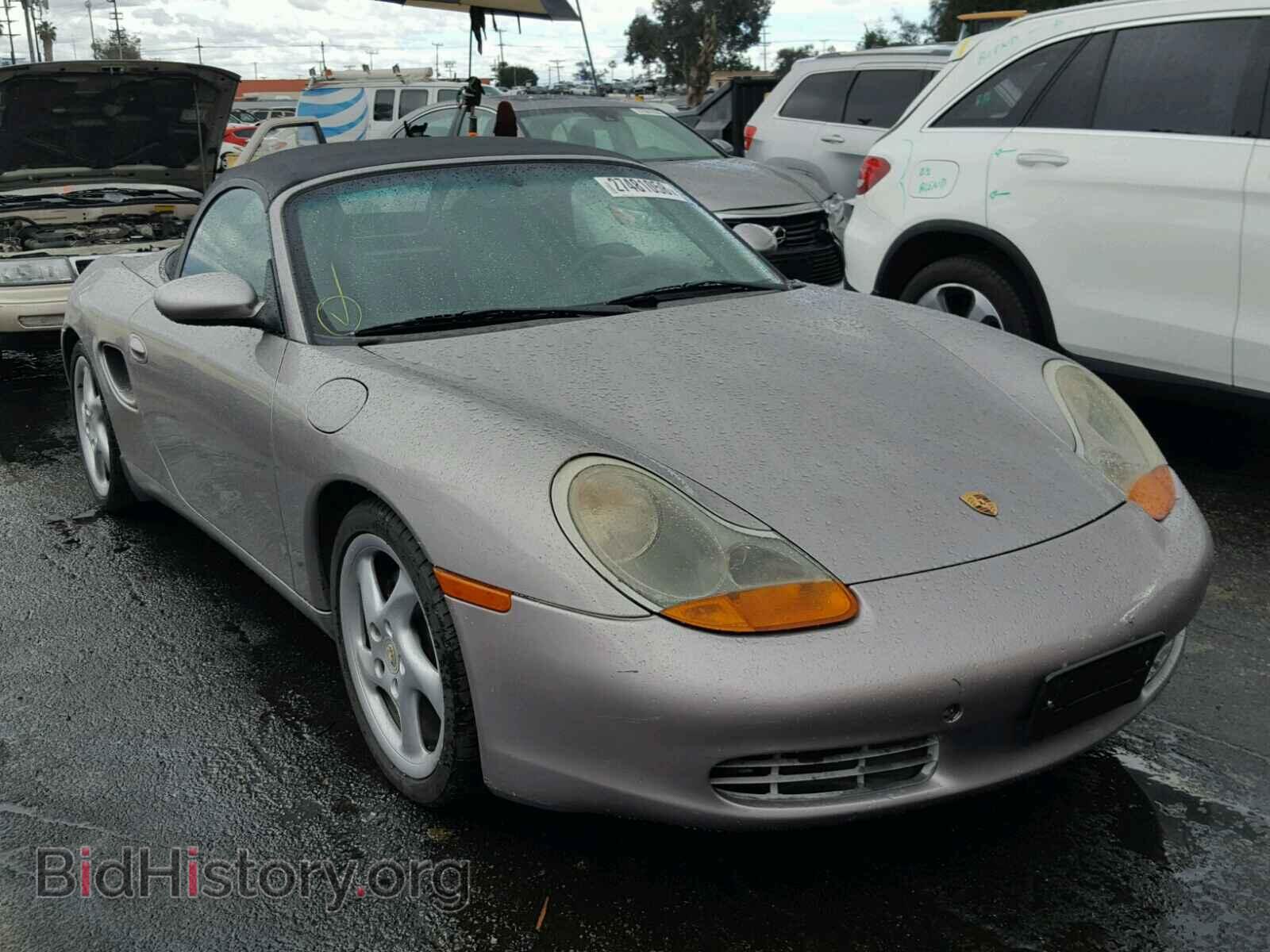 Фотография WP0CA298X1U626180 - PORSCHE BOXSTER 2001