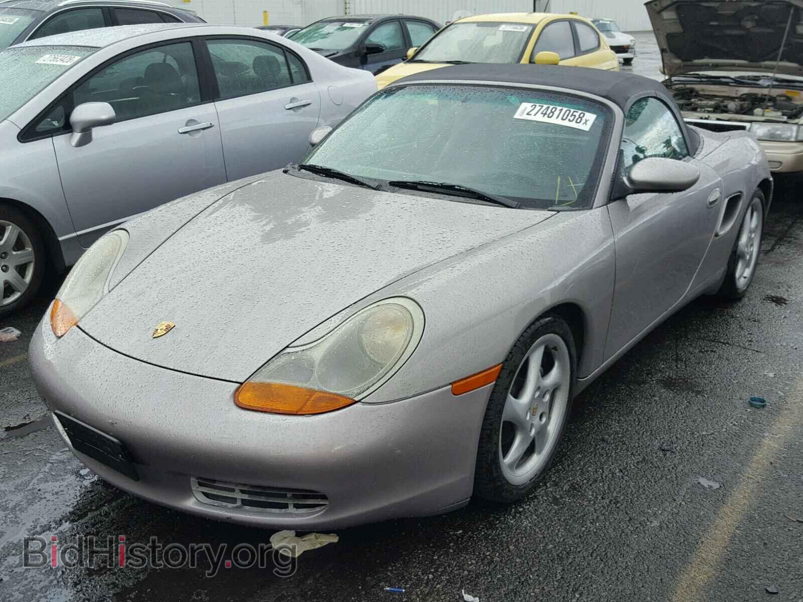 2001 PORSCHE BOXSTER - VIN: WP0CA298X1U626180 - Фото 2