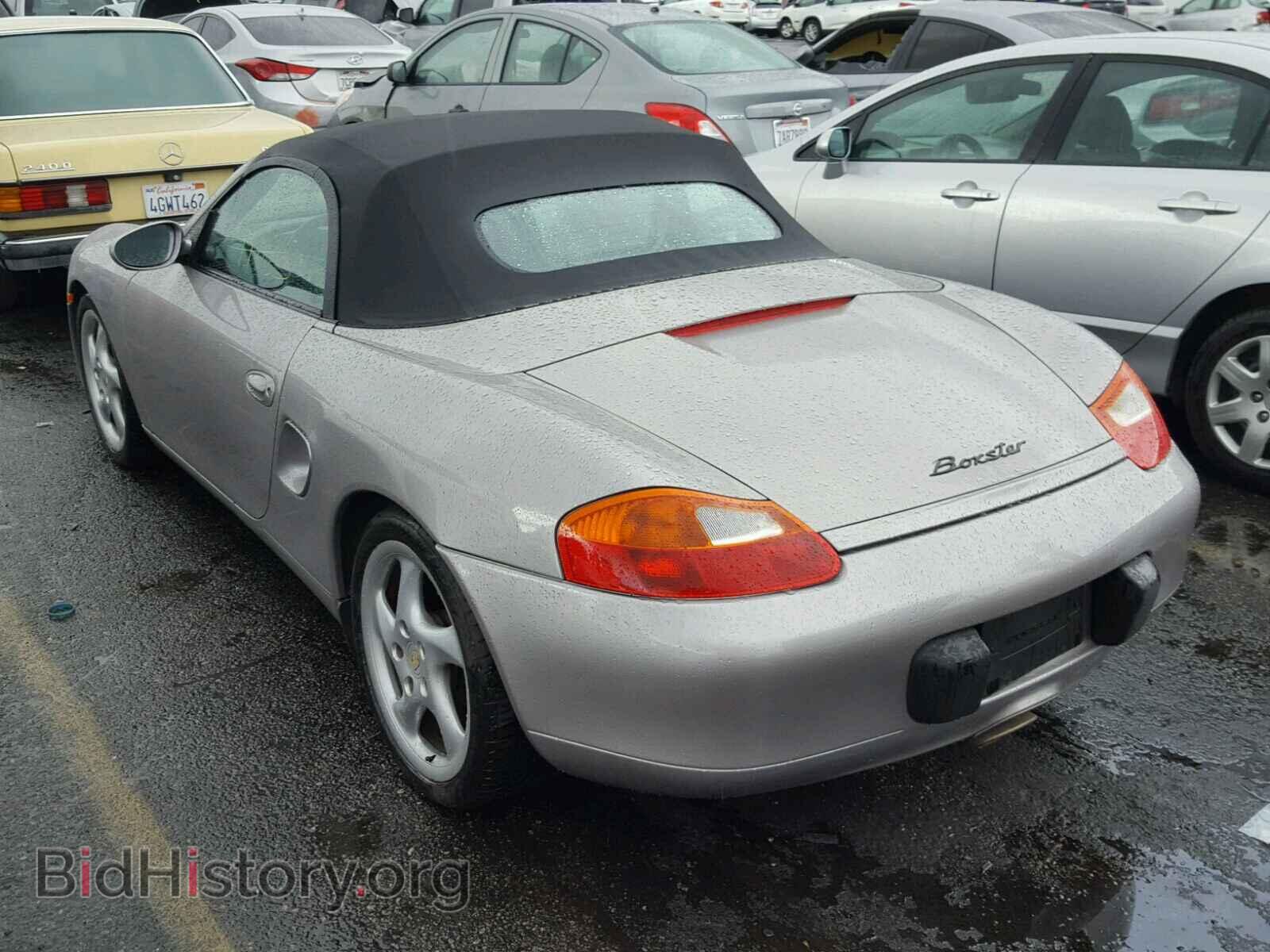 2001 PORSCHE BOXSTER - VIN: WP0CA298X1U626180 - Фото 3