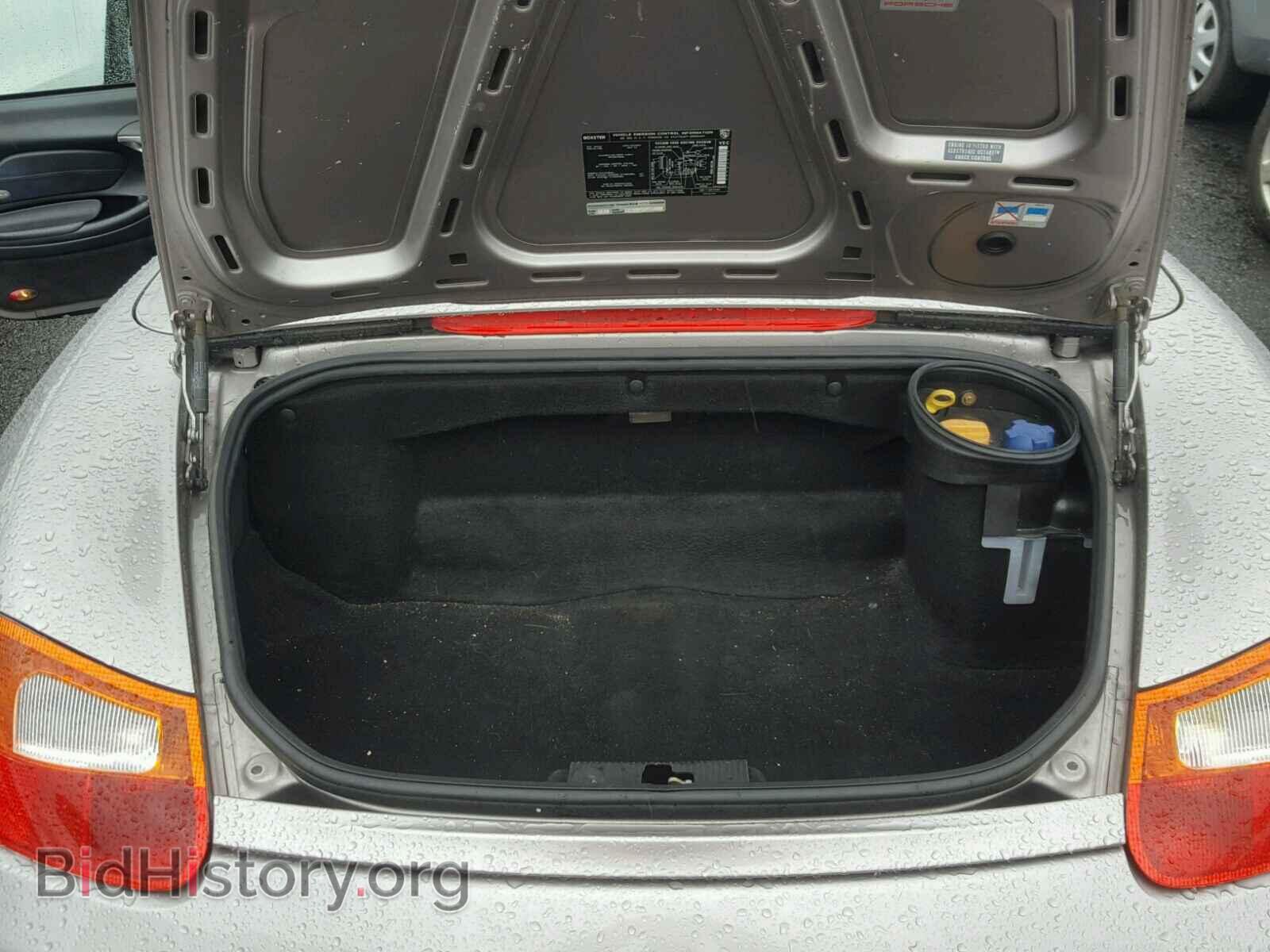 2001 PORSCHE BOXSTER - VIN: WP0CA298X1U626180 - Фото 7