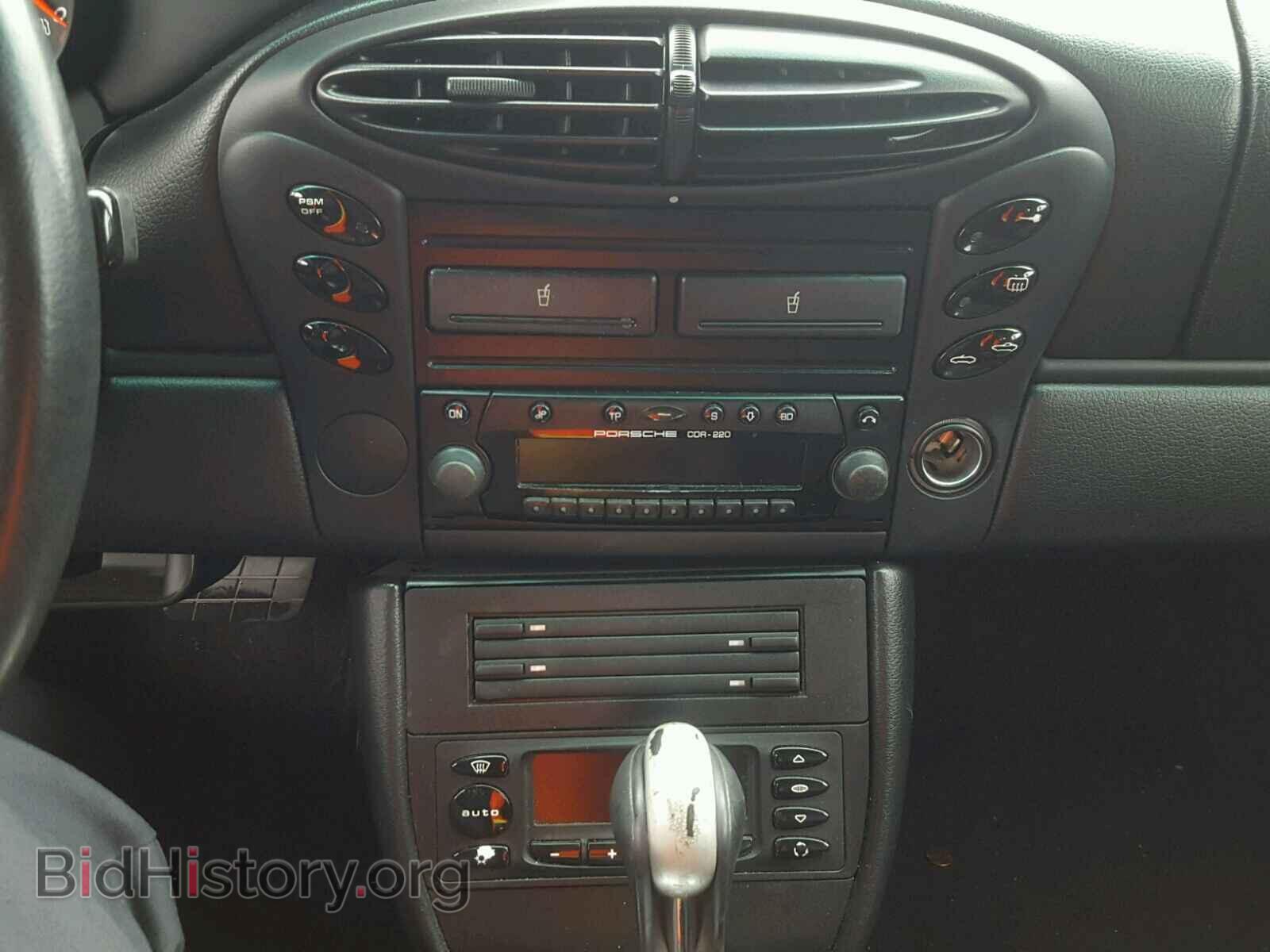 2001 PORSCHE BOXSTER - VIN: WP0CA298X1U626180 - Фото 9
