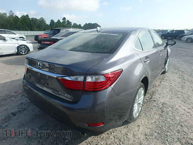 2015 LEXUS ES350 - VIN: JTHBK1GG0F2176456 - Фото 4