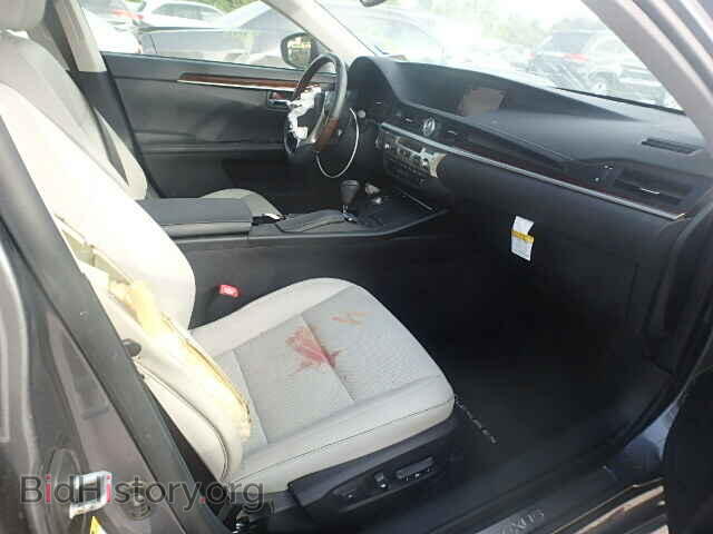 2015 LEXUS ES350 - VIN: JTHBK1GG0F2176456 - Фото 5