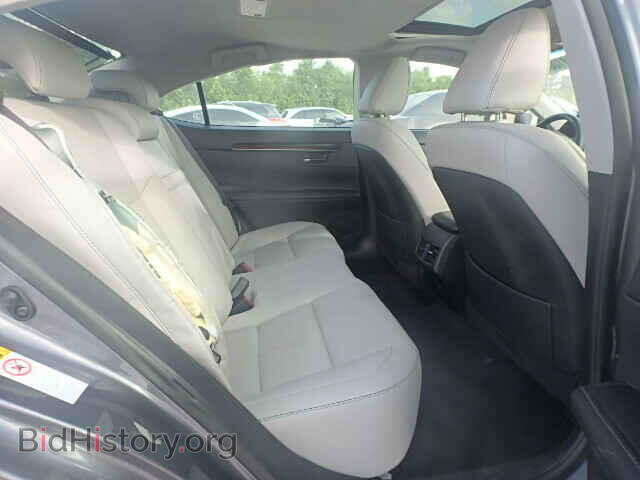 2015 LEXUS ES350 - VIN: JTHBK1GG0F2176456 - Фото 6