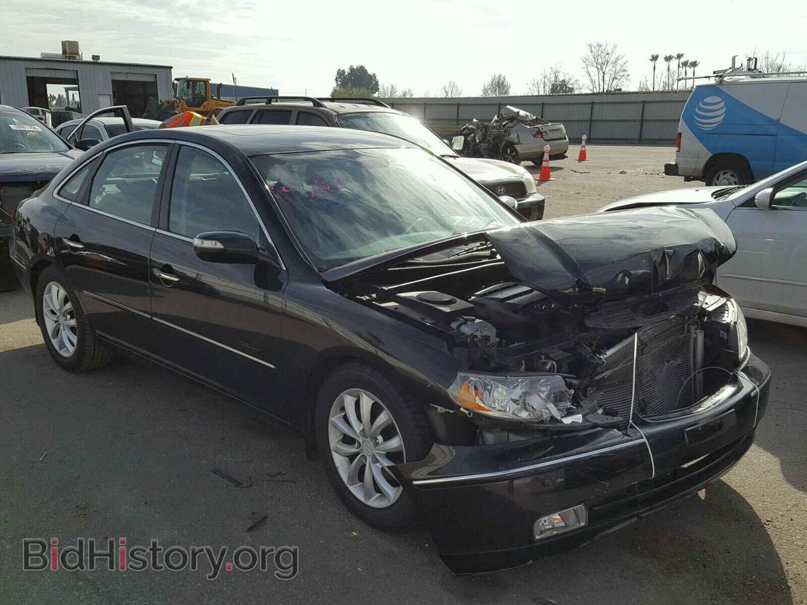 Photo KMHFC46F27A139597 - HYUNDAI AZERA 2007