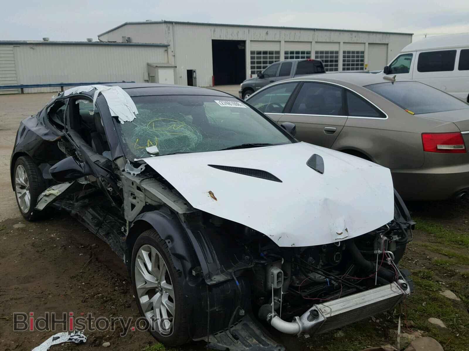 Photo KMHHT6KD5DU090415 - HYUNDAI GENESIS 2013