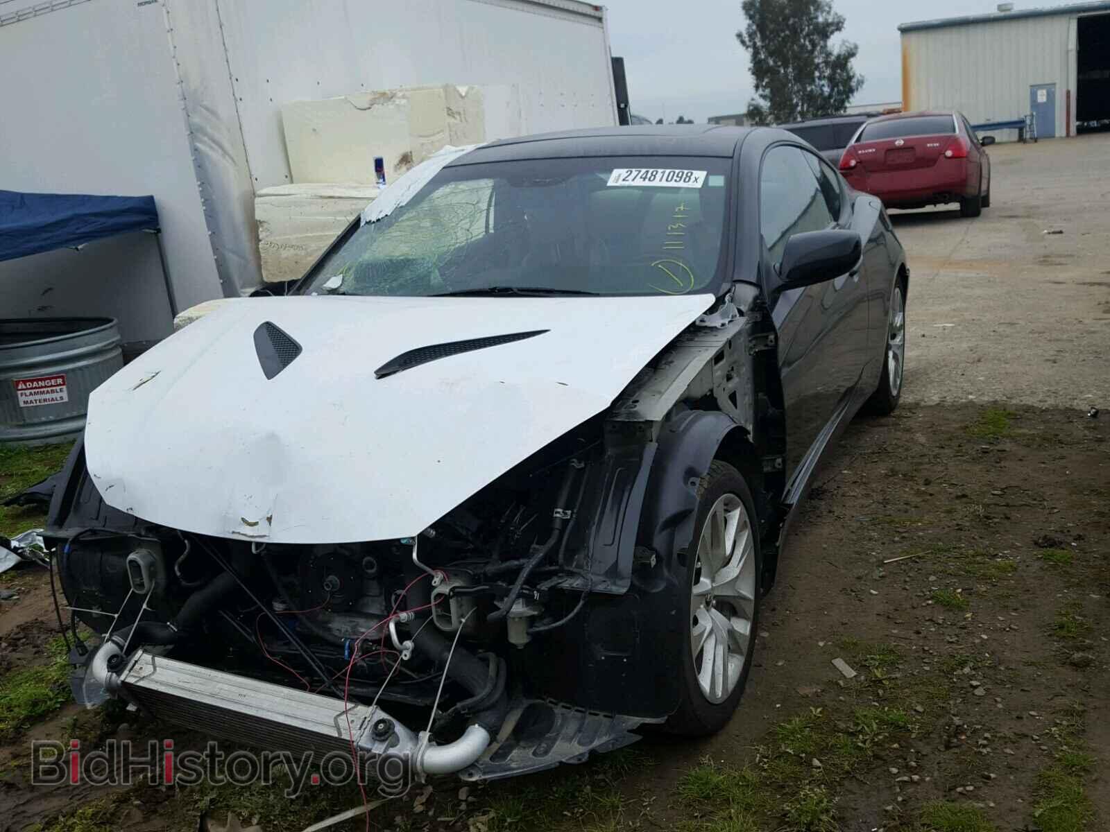 2013 HYUNDAI GENESIS - VIN: KMHHT6KD5DU090415 - Фото 2
