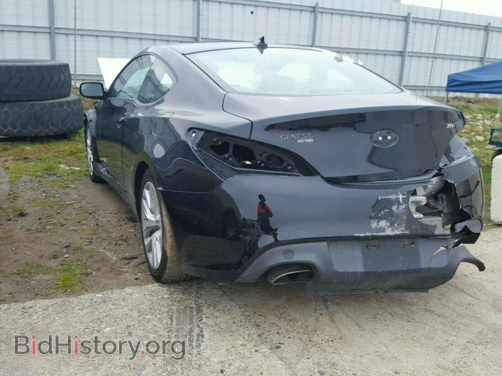 2013 HYUNDAI GENESIS - VIN: KMHHT6KD5DU090415 - Фото 3