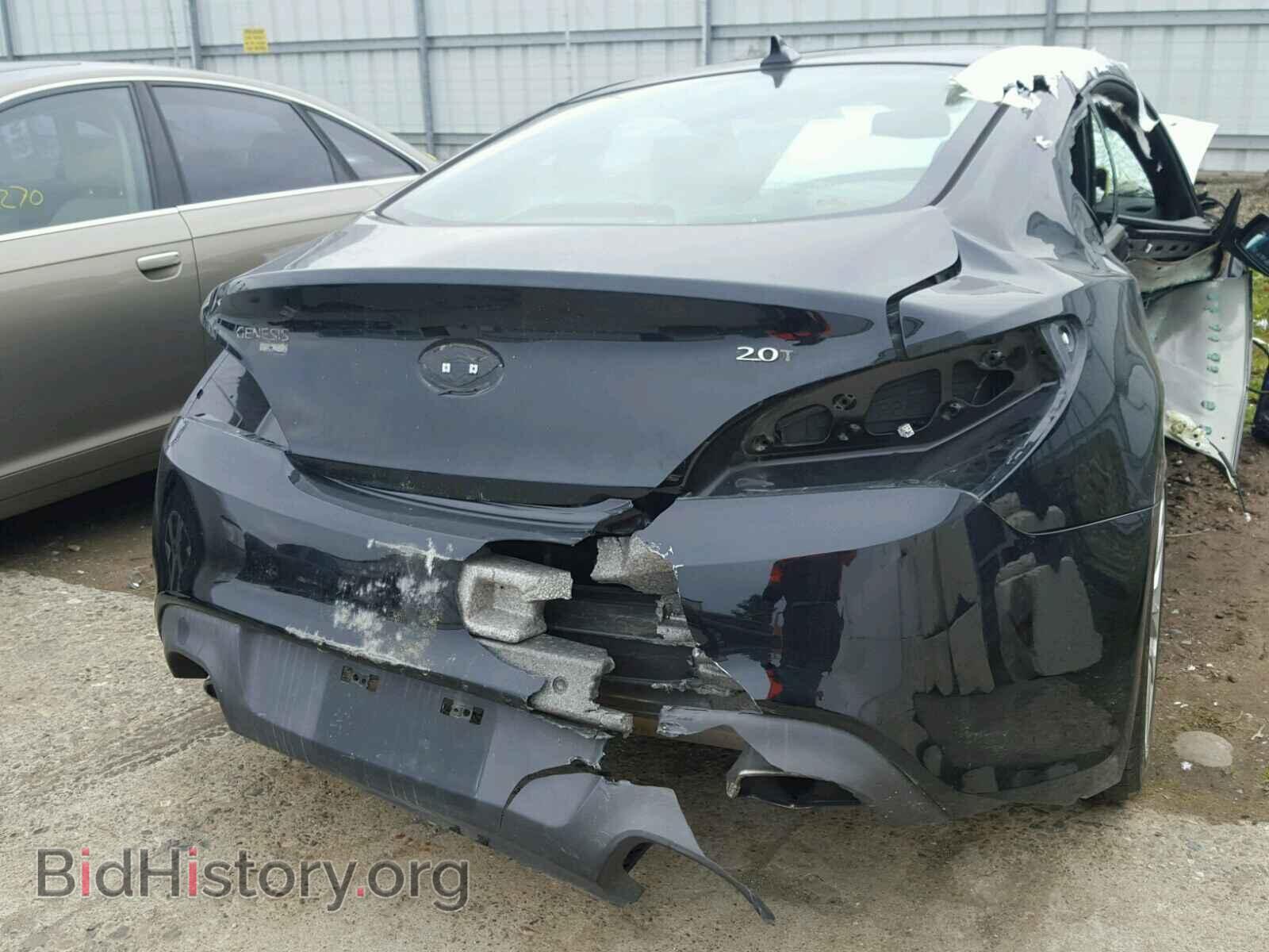 2013 HYUNDAI GENESIS - VIN: KMHHT6KD5DU090415 - Фото 4