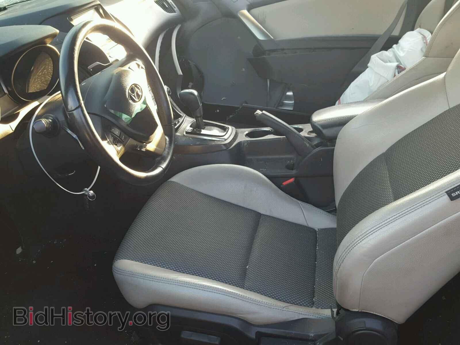 2013 HYUNDAI GENESIS - VIN: KMHHT6KD5DU090415 - Фото 5