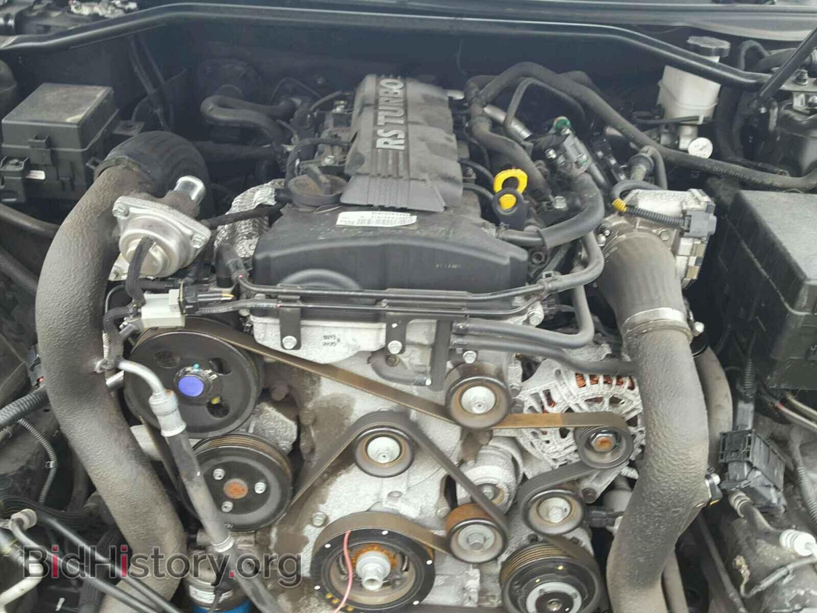 2013 HYUNDAI GENESIS - VIN: KMHHT6KD5DU090415 - Фото 7