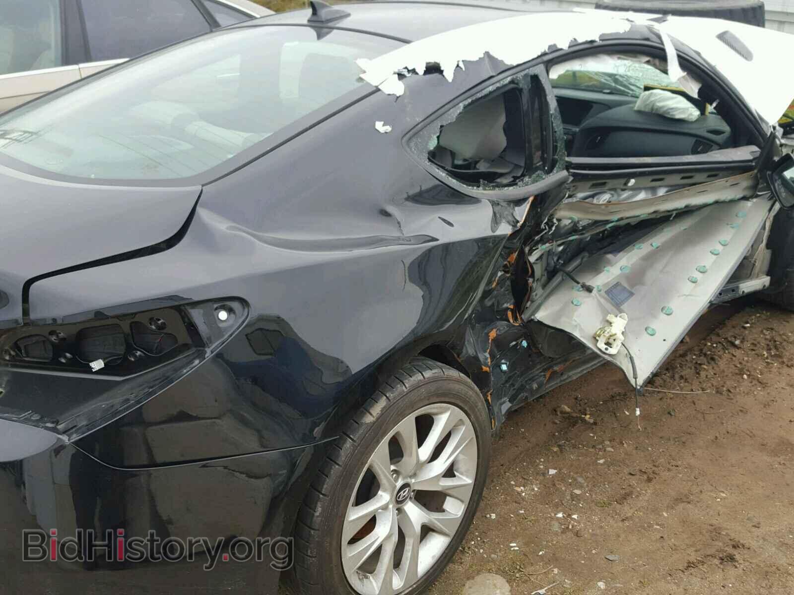 2013 HYUNDAI GENESIS - VIN: KMHHT6KD5DU090415 - Фото 9