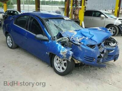 2005 Dodge NEON Neon SXT, blue — VIN 1B3ES56C85D280721, Copart