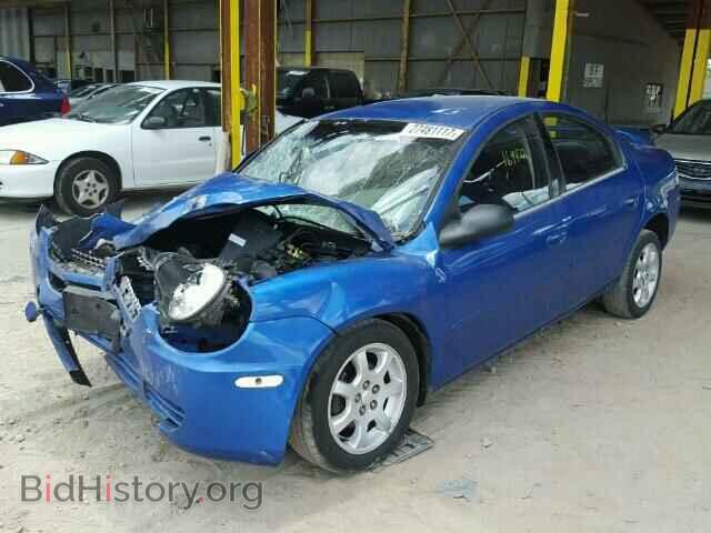 2005 DODGE NEON - VIN: 1B3ES56C85D280721 - Фото 2
