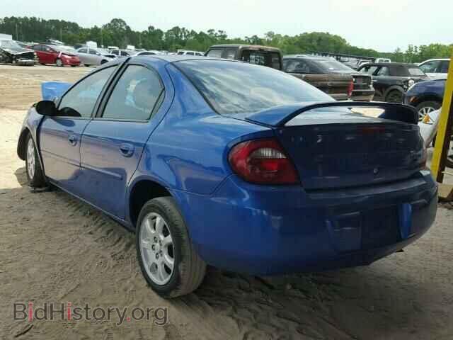 2005 DODGE NEON - VIN: 1B3ES56C85D280721 - Фото 3
