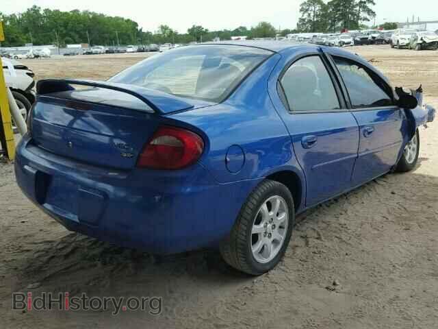 2005 DODGE NEON - VIN: 1B3ES56C85D280721 - Фото 4