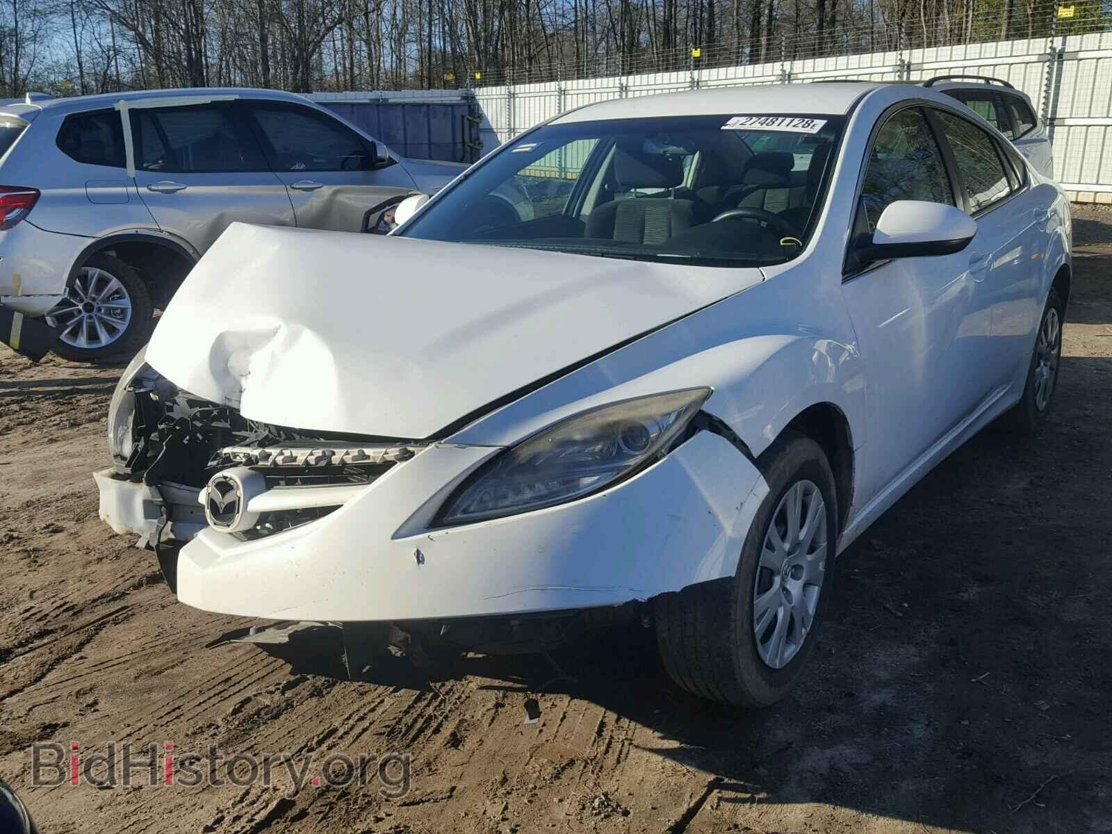 2009 MAZDA 6 - VIN: 1YVHP81A395M23945 - Фото 2