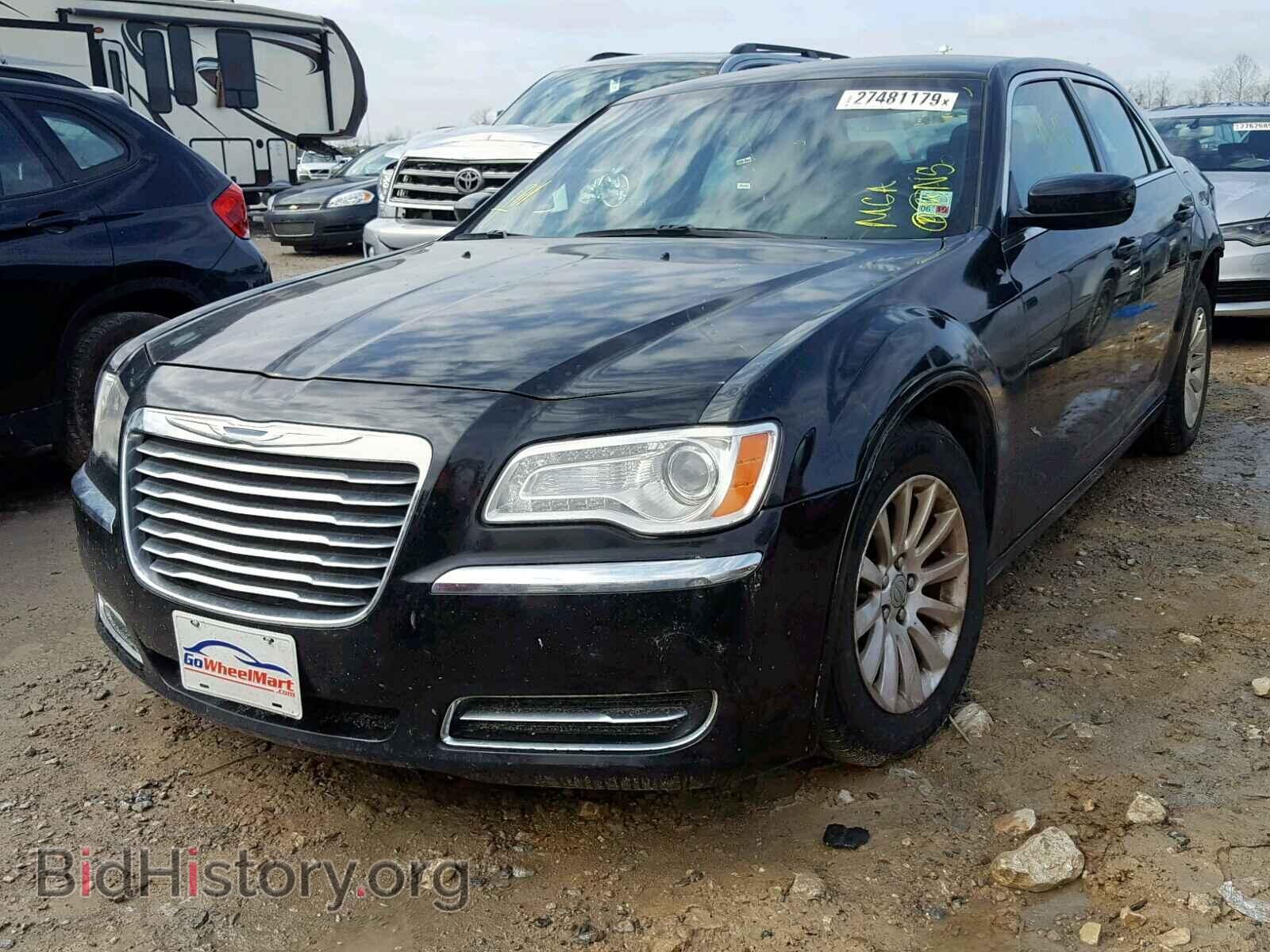 2014 CHRYSLER 300 - VIN: 2C3CCAAG8EH275984 - Photo 2