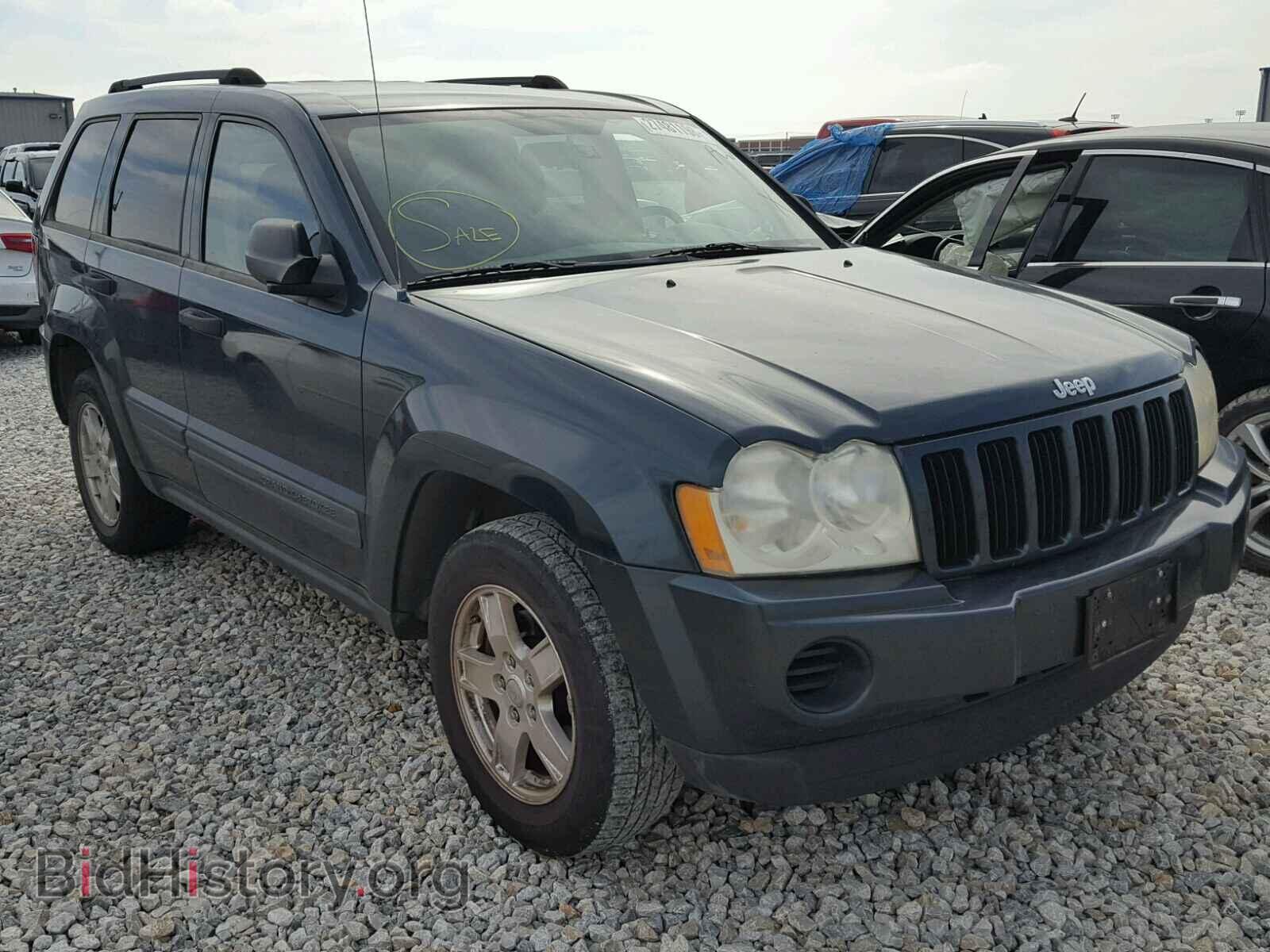 Photo 1J4GS48K75C598142 - JEEP CHEROKEE 2005